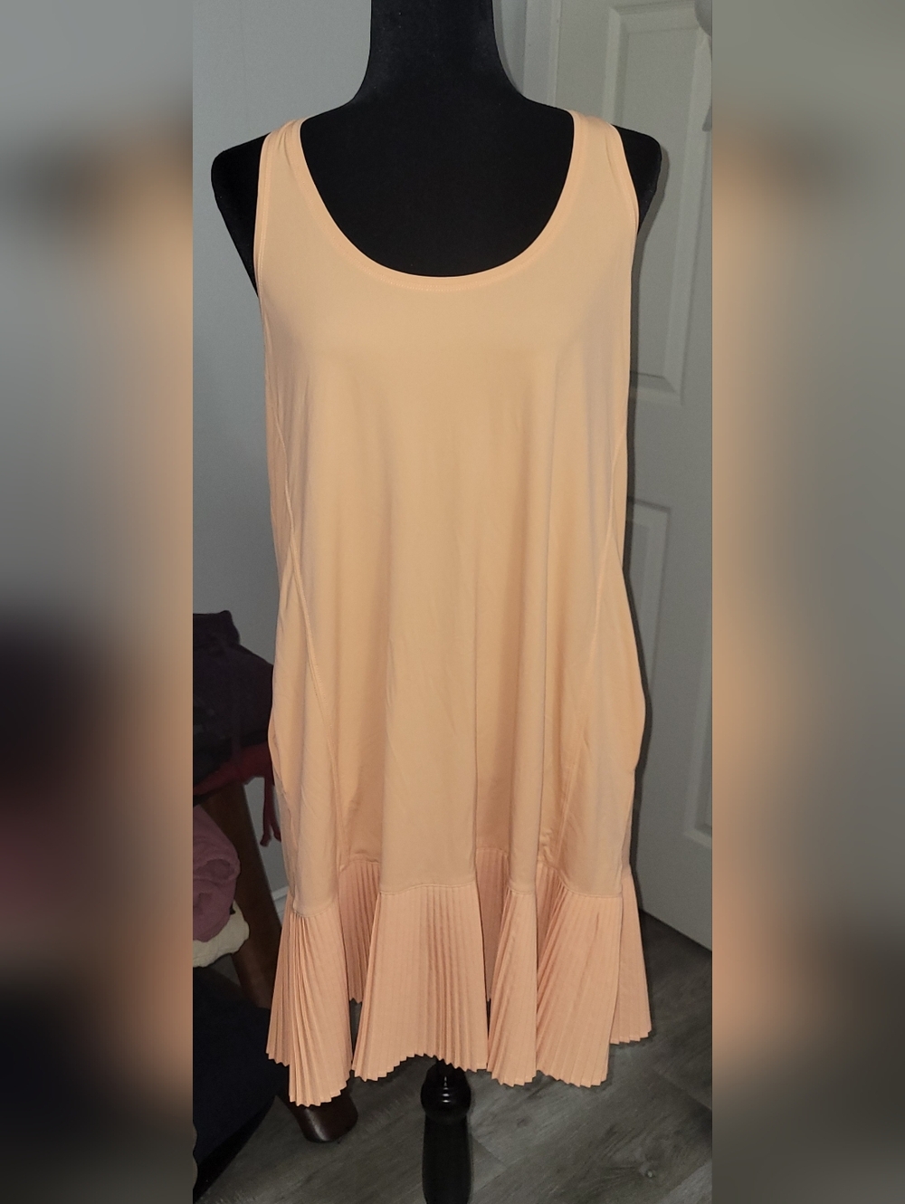 5/$20**Unknown Brand Large* Orange Tennis Dress.
